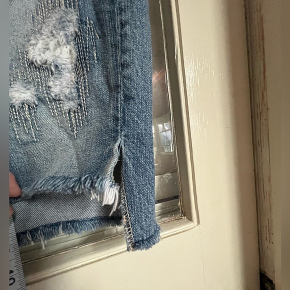 ADRIANO GOLDSCHMIED The Erin Distressed Pencil Skirt - Picture 6 of 15